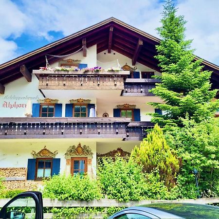 Ferienwohnung Alphorn - Sommerbergbahn Unlimited Kostenlos Oberstdorf Exterior photo